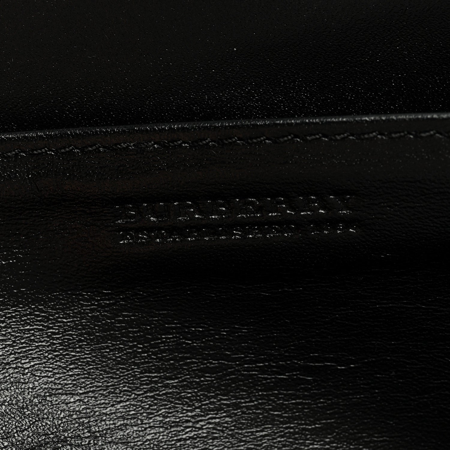 Burberry Patent Nova Check Wallet Black 6 of 6