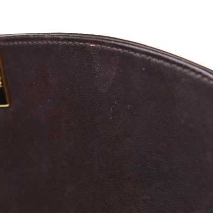 Chanel Lambskin Quilted Small Single Flap Brown 10 of 10