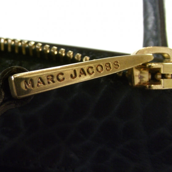 Leather Small Camille Satchel Petrol