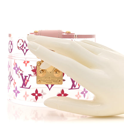 Louis Vuitton Transparent Plexiglass Box Scott Rose Ballerine 2 of 8