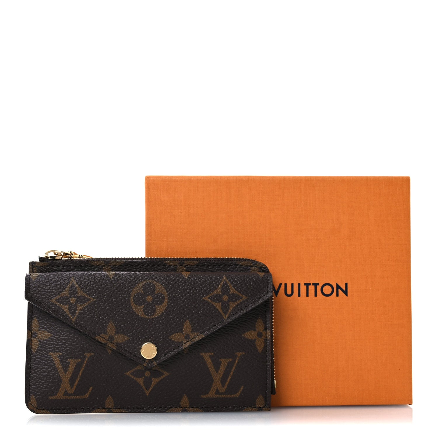 Louis Vuitton Monogram Recto Verso Card Holder Black 7 of 7