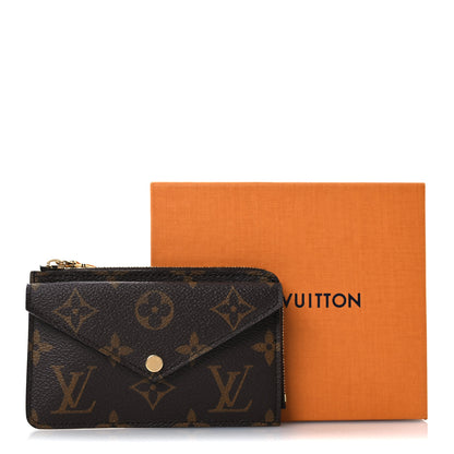 Louis Vuitton Monogram Recto Verso Card Holder Black 7 of 7