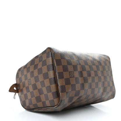 Louis Vuitton Damier Ebene Speedy 25 4 of 11