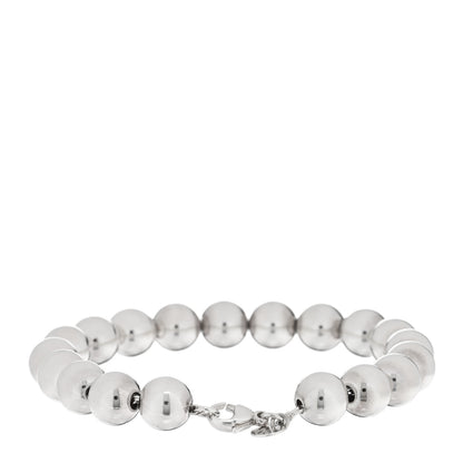 Tiffany Sterling Silver 10mm Hardwear Ball Bracelet 2 of 3