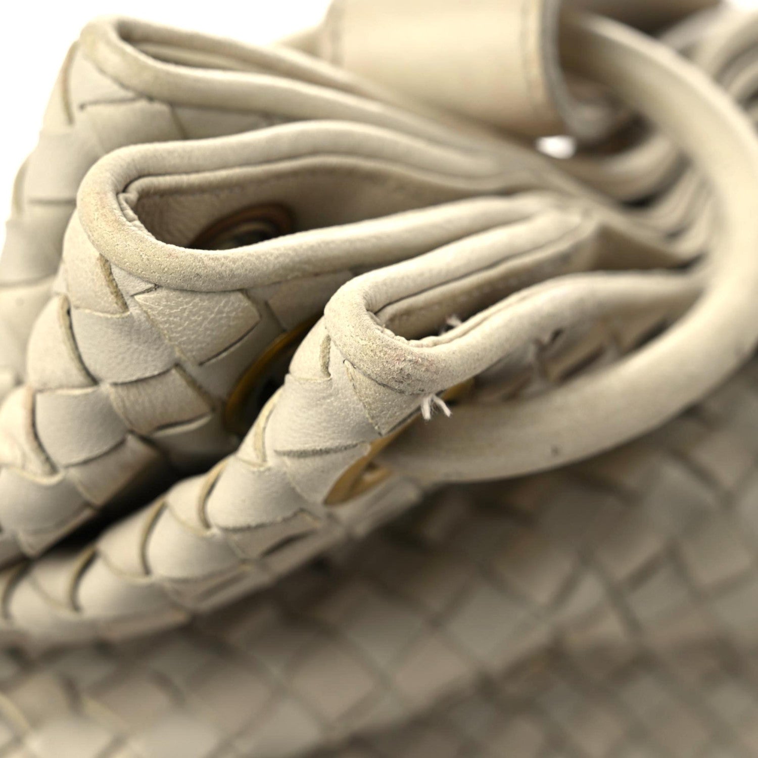 Bottega Veneta Nappa Intrecciato Duette Shoulder Bag Marmo 13 of 31
