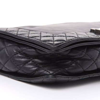 Chanel Calfskin New Medium Boy Reverso Flap Black 8 of 17