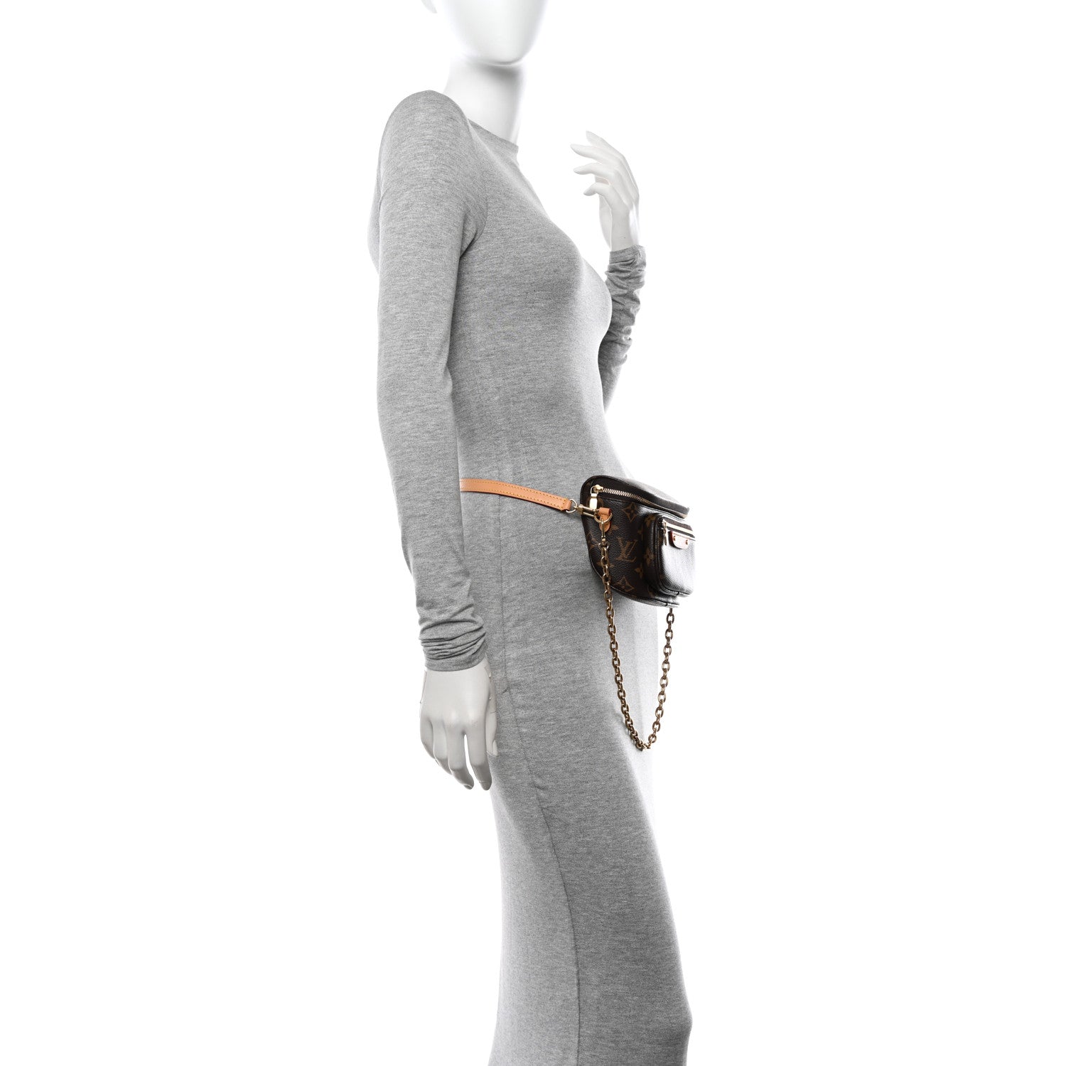 Louis Vuitton Monogram Mini Bumbag 2 of 10