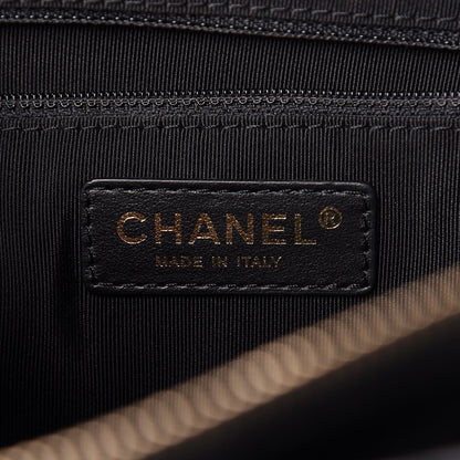 Chanel Caviar Quilted Rolled Up Tote Black 5 of 10