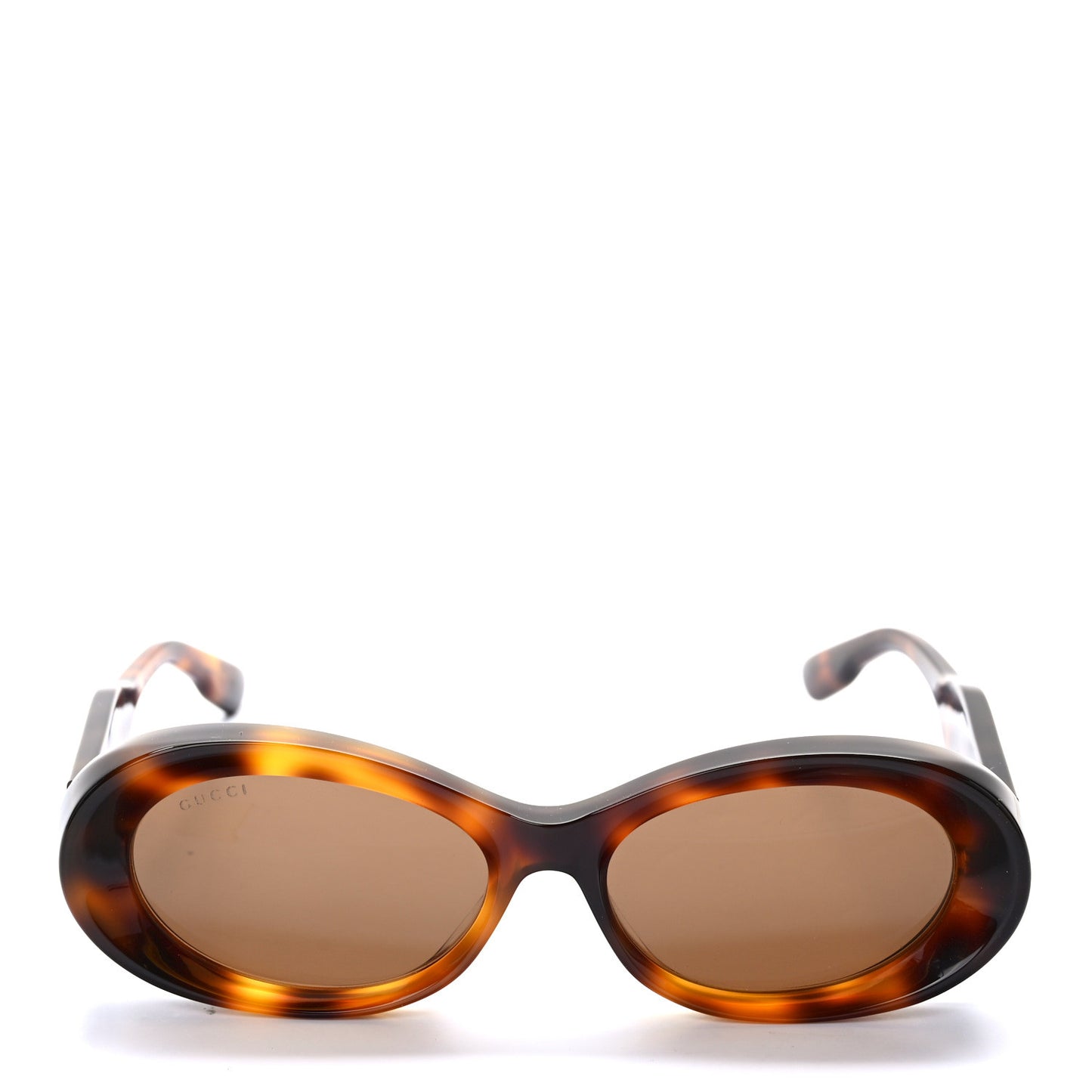 Acetate Oval Frame GG1527S Sunglasses Tortoise