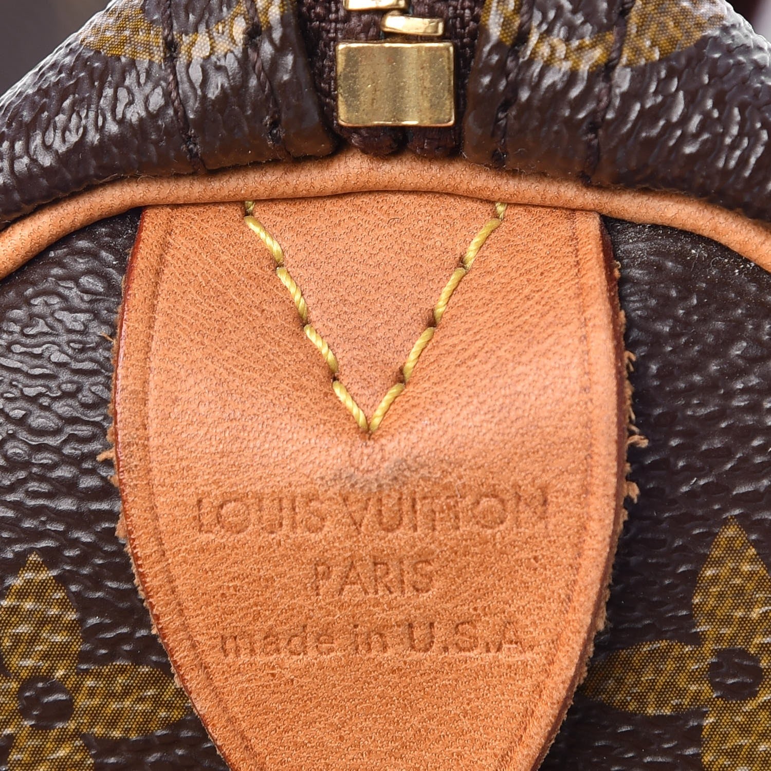 Louis Vuitton Monogram Speedy 35 5 of 10