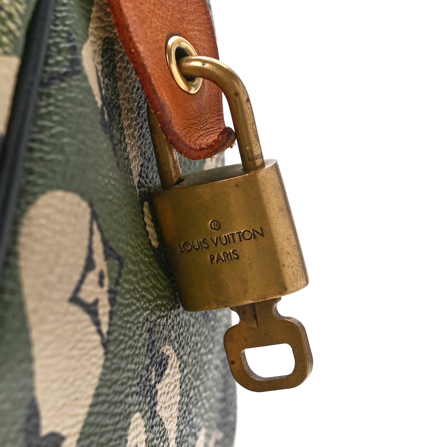 Louis Vuitton Monogramouflage Speedy 35 9 of 17