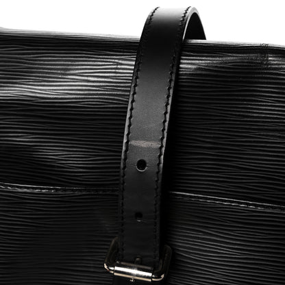 Louis Vuitton Epi Segur MM Black 21 of 25