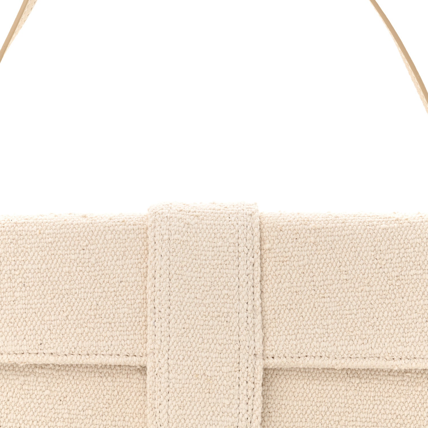 Jacquemus Boucle Le Bambino Long Off White 7 of 9