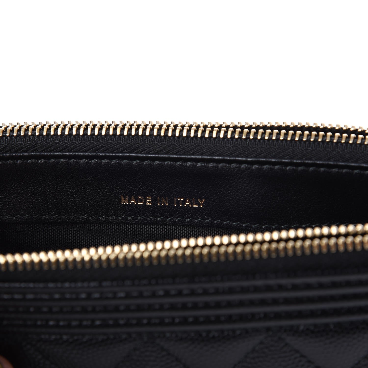 Chanel Caviar Quilted Small Boy Clutch With Chain Black 8 of 10
