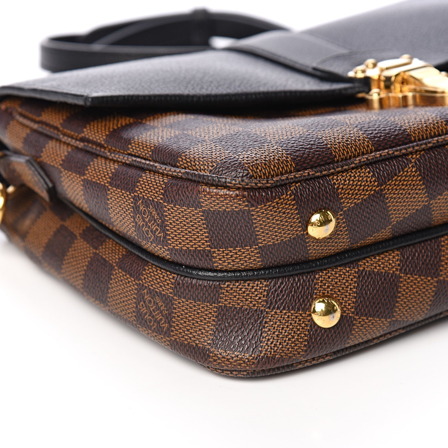 Louis Vuitton Damier Ebene Clapton Black 7 of 10