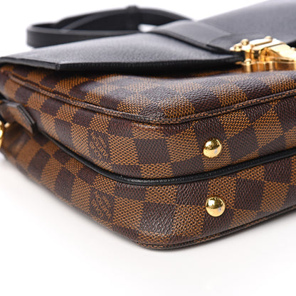Louis Vuitton Damier Ebene Clapton Black 7 of 10