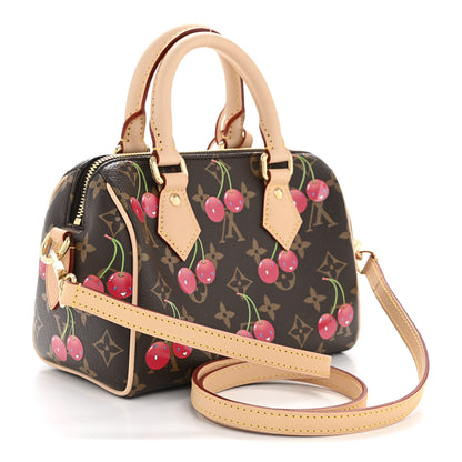 Louis Vuitton LV X TM Monogram Cerises Speedy Bandouliere 20 3 of 9