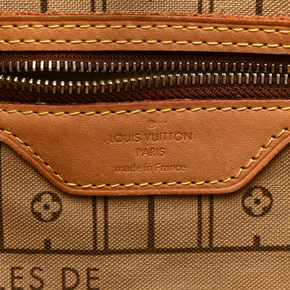 Louis Vuitton Monogram Neverfull MM 6 of 13
