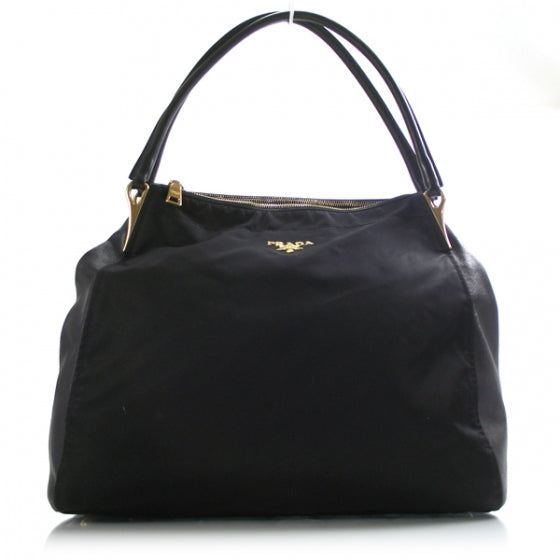 Tessuto Nylon Tote Black