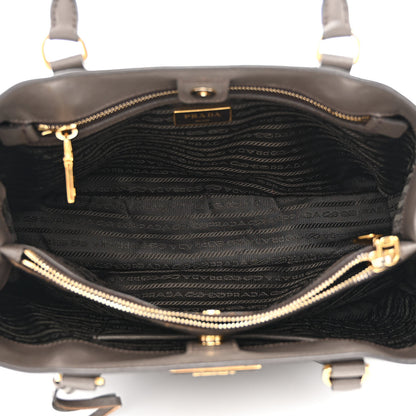 Prada Saffiano Medium Galleria Double Zip Tote Argilla 5 of 23