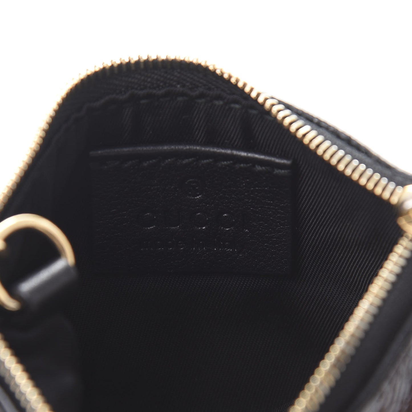 Patent Soho Key Case Black