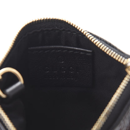Gucci Patent Soho Key Case Black 6 of 7