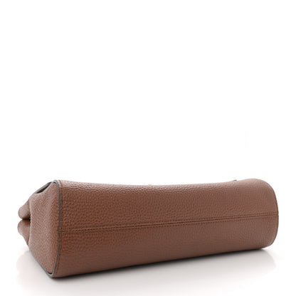 Mulberry Small Classic Grain Calfskin Medium Lily Flap Oak 4 of 10