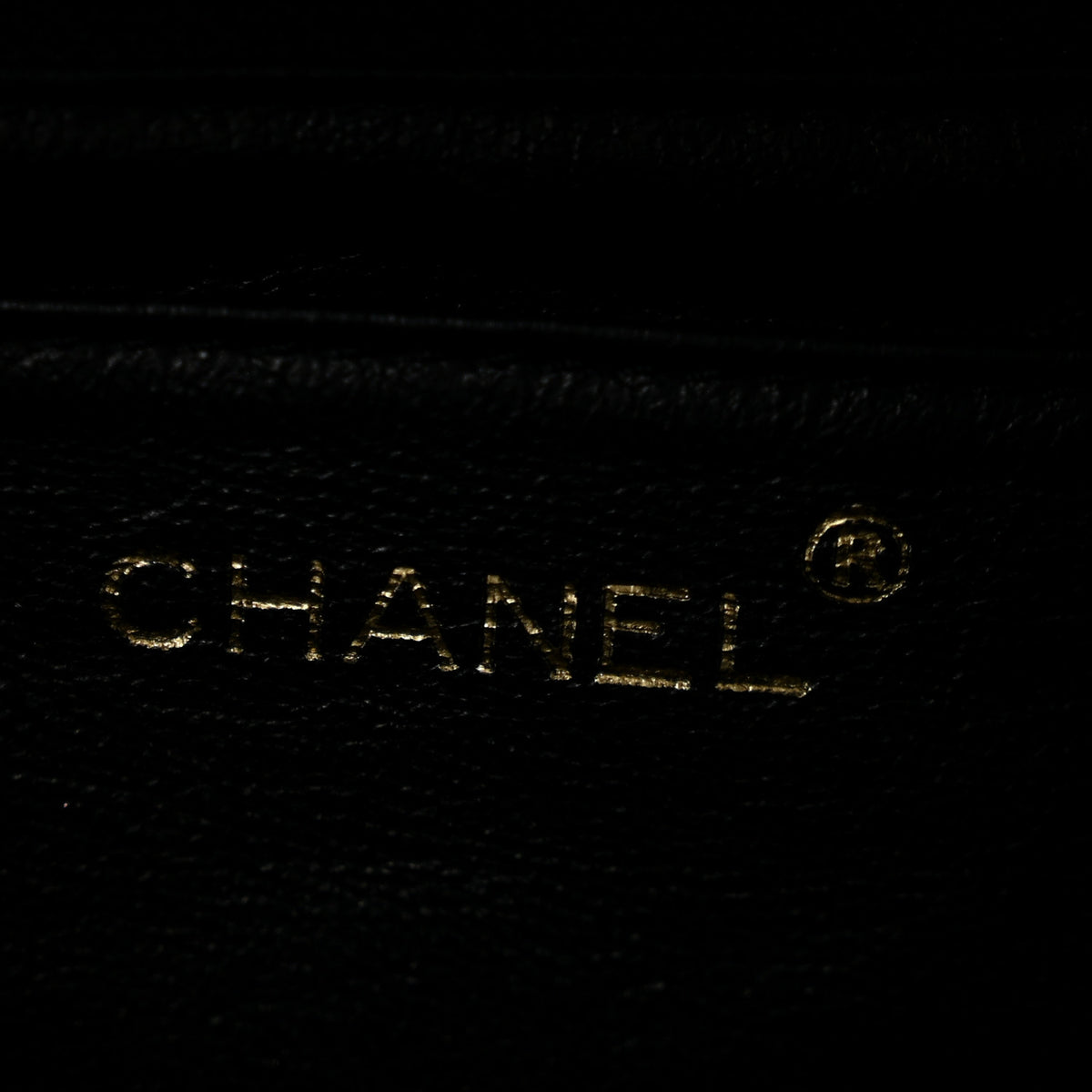 Caviar Quilted Jumbo Kelly Flap Black