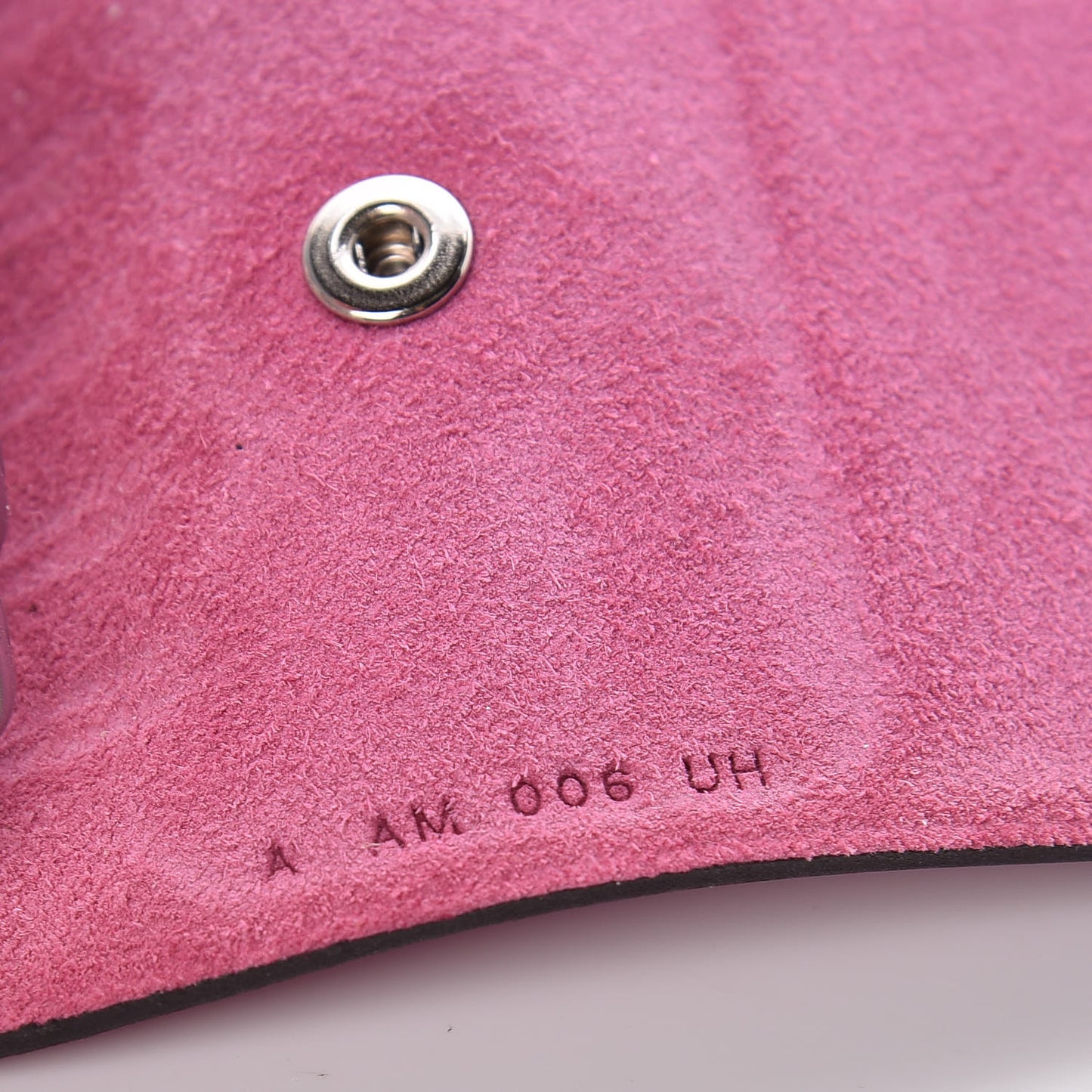 Togo Ulysse MM Notebook Cover Rose Pourpre