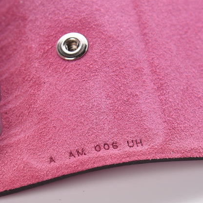 Hermes Togo Ulysse MM Notebook Cover Rose Pourpre 7 of 8