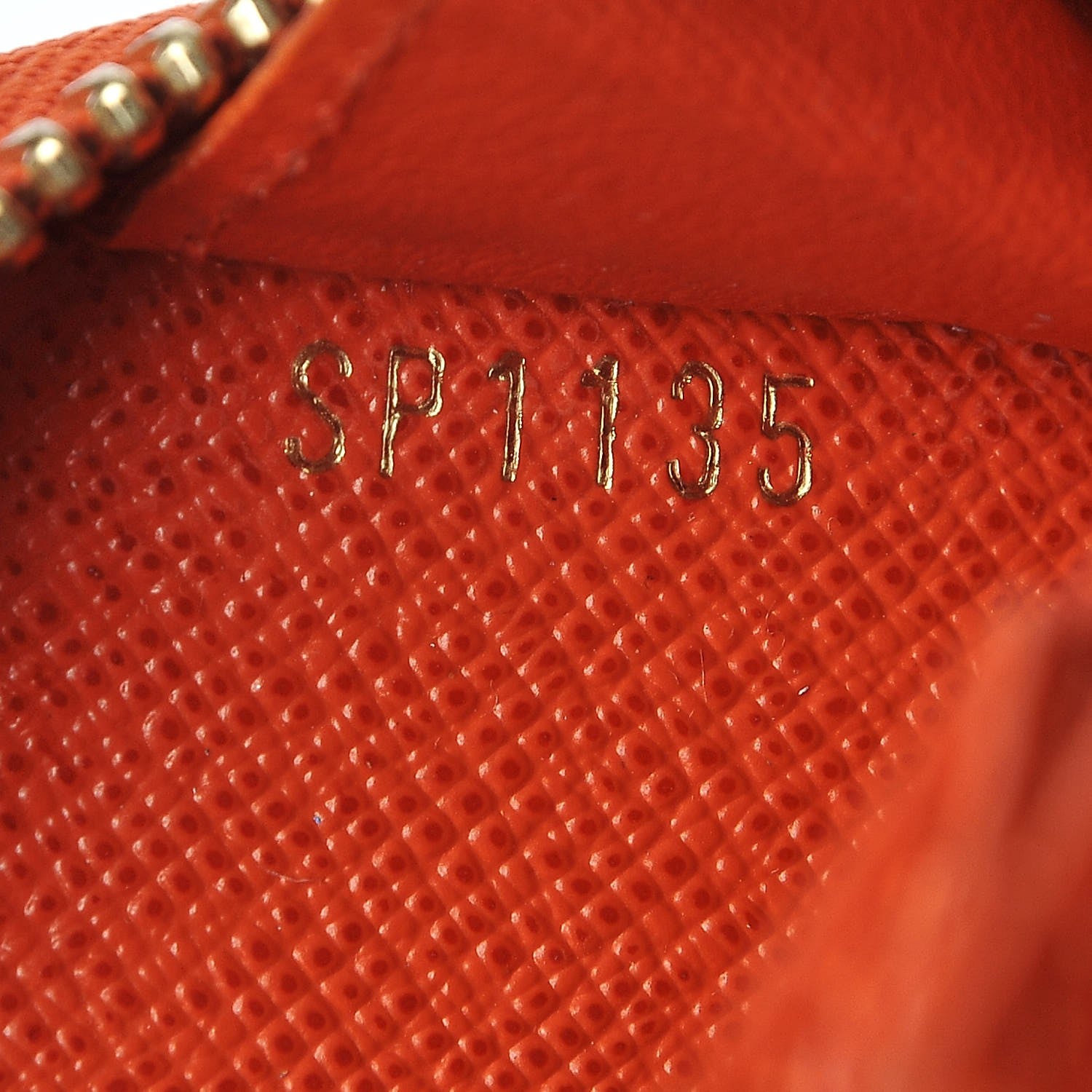 Louis Vuitton Monogram Zippy Multicartes Piment 7 of 8