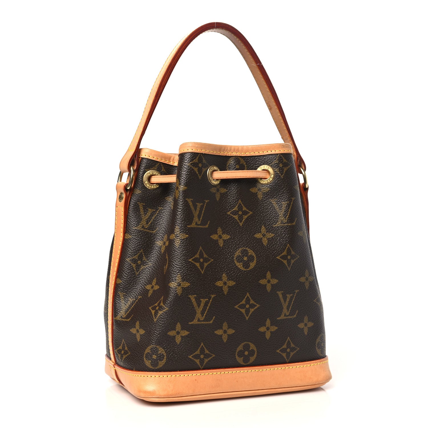 Louis Vuitton Monogram Mini Noe 3 of 12