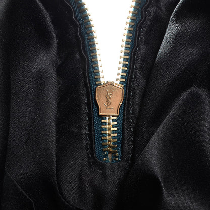 Saint Laurent Leather Oversized Muse Turquoise 8 of 9