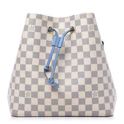 Louis Vuitton Damier Azur Neonoe MM Bleuet 1 of 8