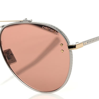 Christian Dior Metal CD Diamond A1U Sunglasses Smoke 7 of 8