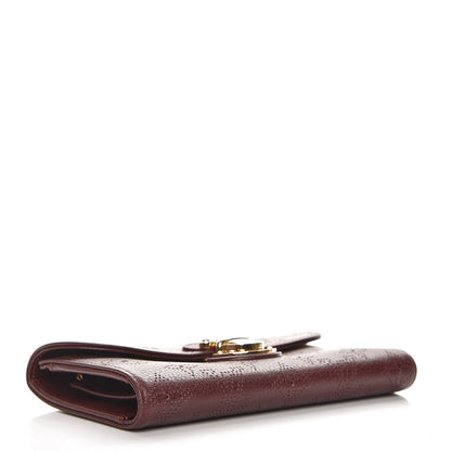 Louis Vuitton Mahina Amelia Wallet Bordeaux 4 of 7
