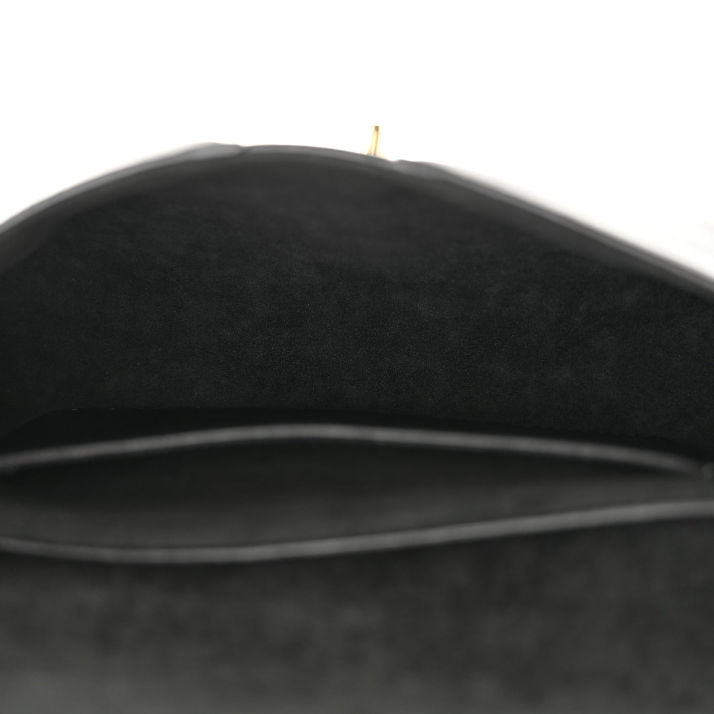 Calfskin Love Note Black