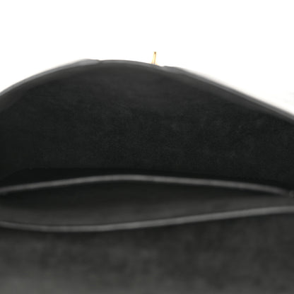Louis Vuitton Calfskin Love Note Black 5 of 10