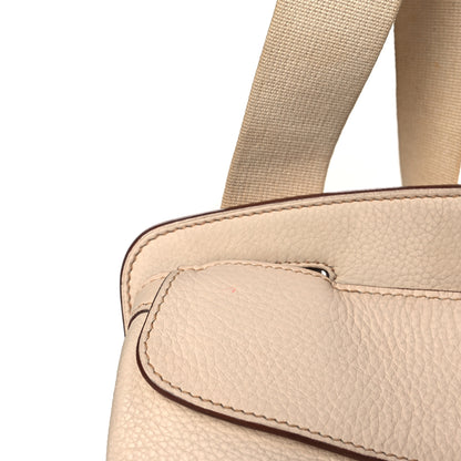 Hermes Taurillon Clemence Sherpa Backpack 13 of 14