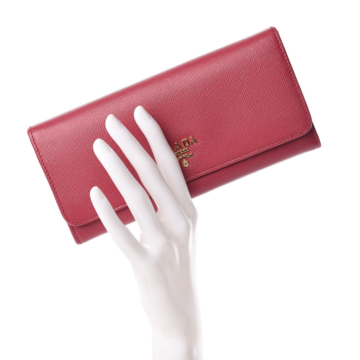 Saffiano Metal Wallet Ibisco