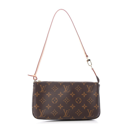 Louis Vuitton Monogram Pochette Accessories NM 1 of 9