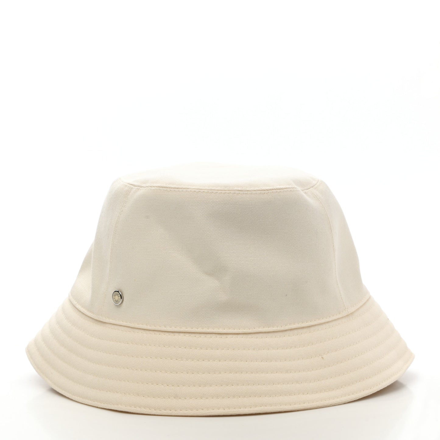 Cotton Elena Bucket Hat 59 Ecru