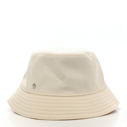 Hermes Cotton Elena Bucket Hat 59 Ecru 3 of 9