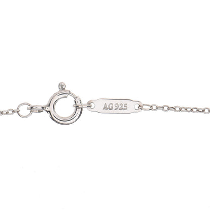 Tiffany Sterling Silver Rubedo 1837 Circles Pendant Necklace 8 of 10