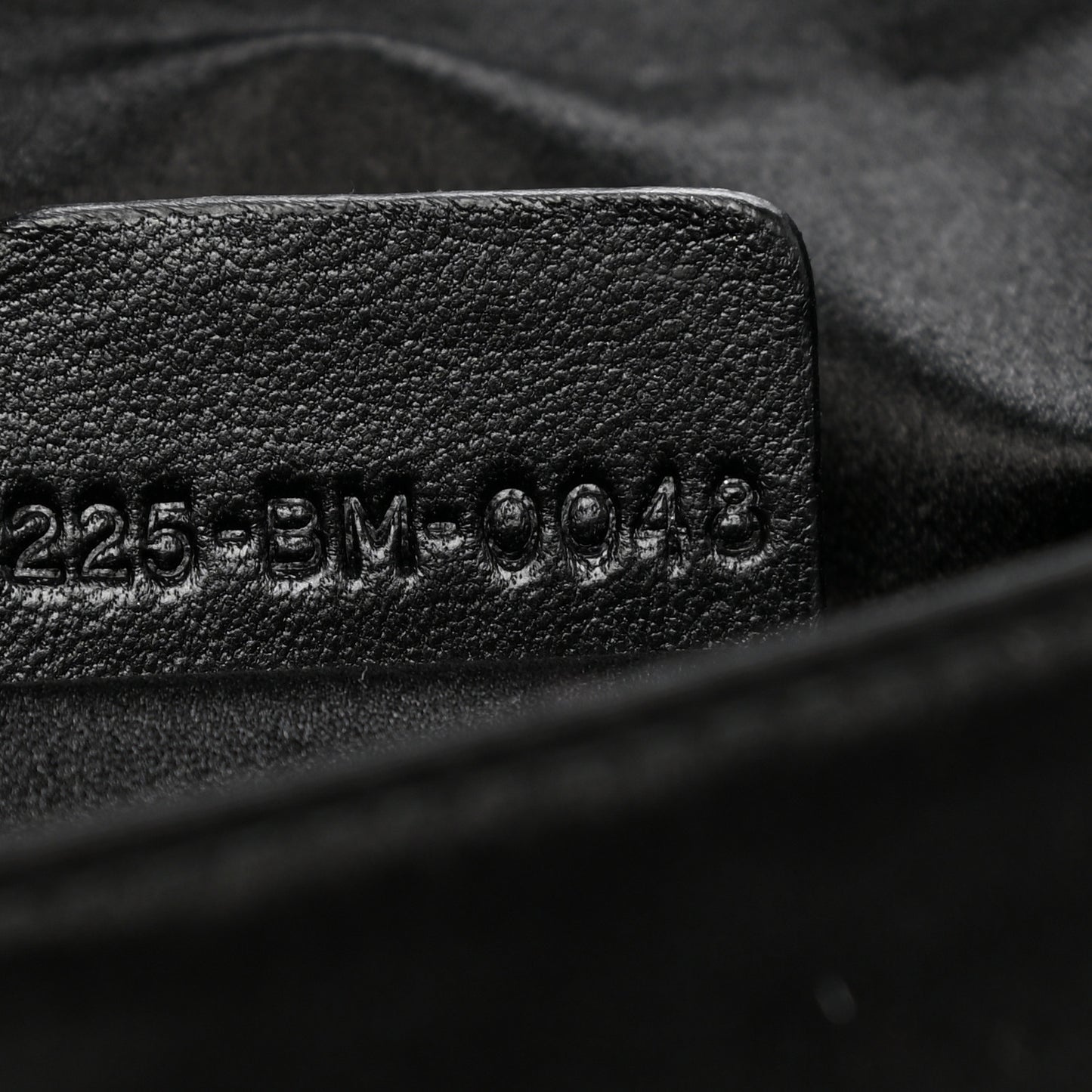 Satin Crystal Cannage Flap Clutch Black