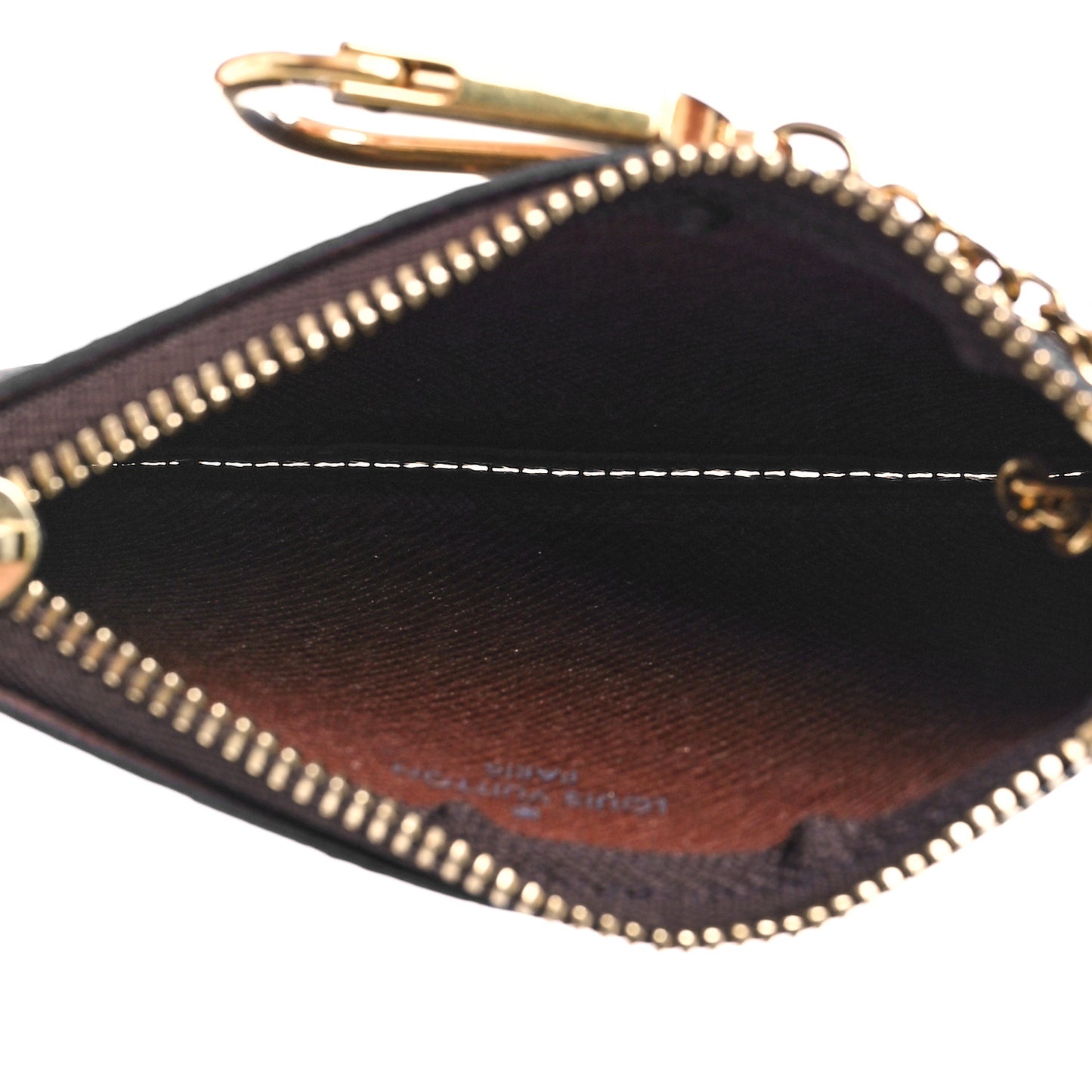 Monogram Key Pouch