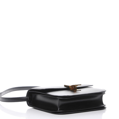 Celine Box Calfskin Medium Classic Box Flap Bag Black 4 of 8