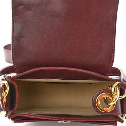 Chloe Calfskin Small Tess Bag Burnt Brown 5 of 9