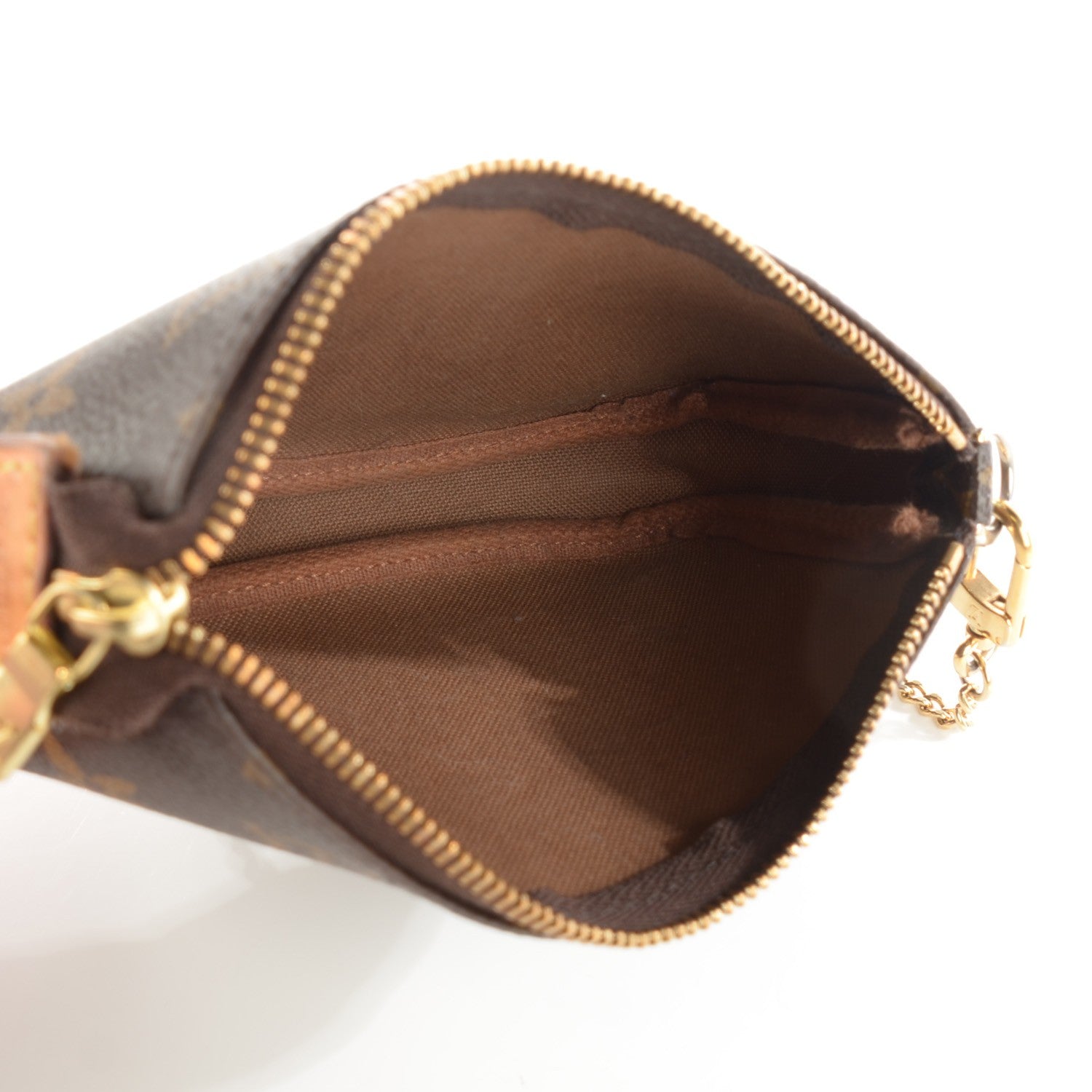 Louis Vuitton Monogram Mini Pochette Accessories 7 of 7