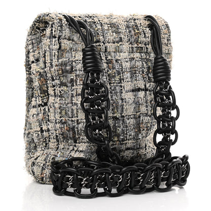 Chanel Tweed Camellia Messenger Multicolor 3 of 10